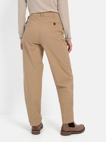 CAMEL ACTIVE Loosefit Chinohose in Braun