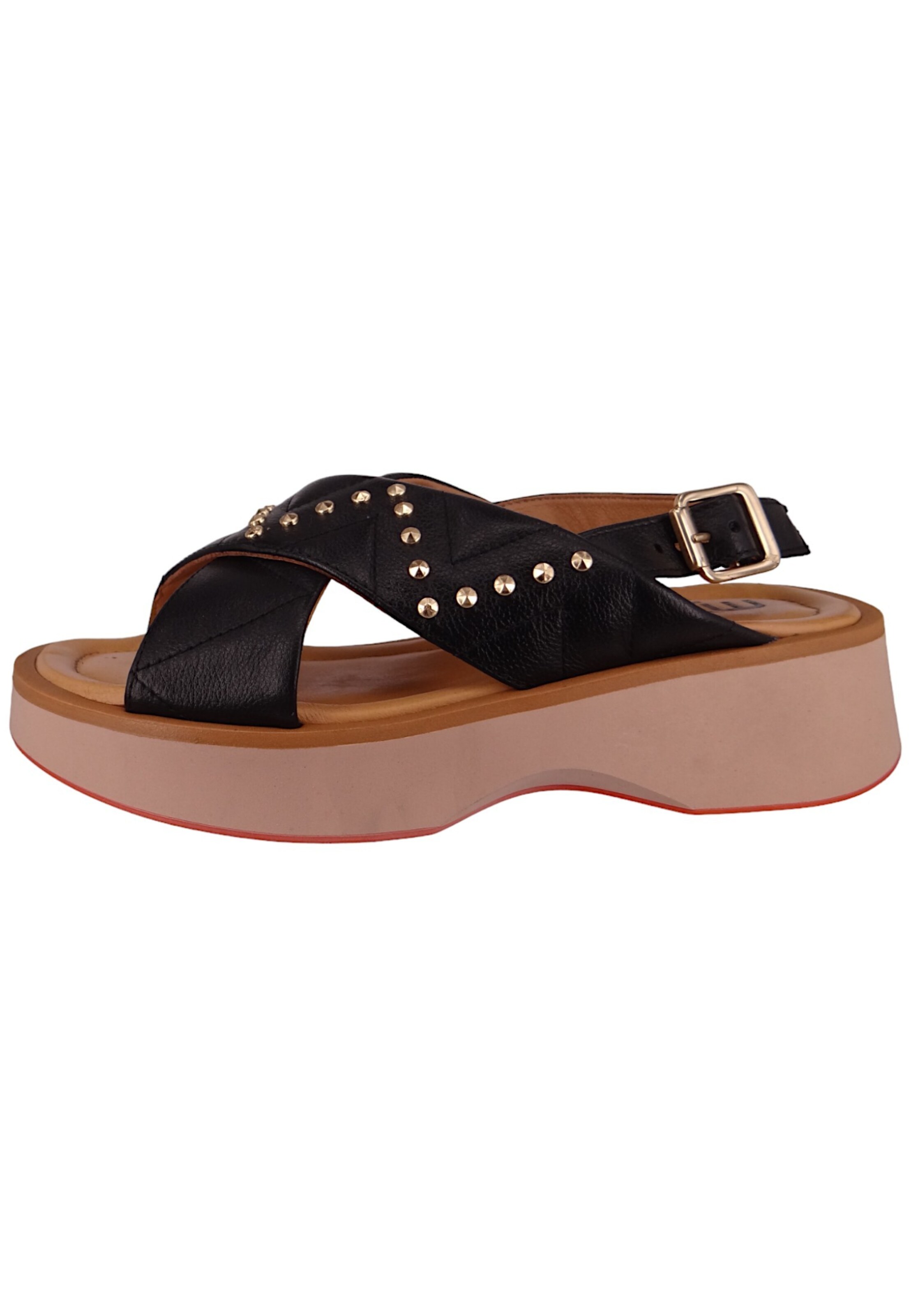 MJUS Sandale 'Levante' in Schwarz