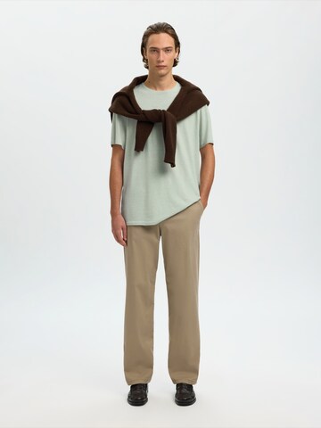 SELECTED Shirt 'SLHADAM' in Green