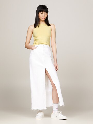 Tommy Jeans Top in Gelb