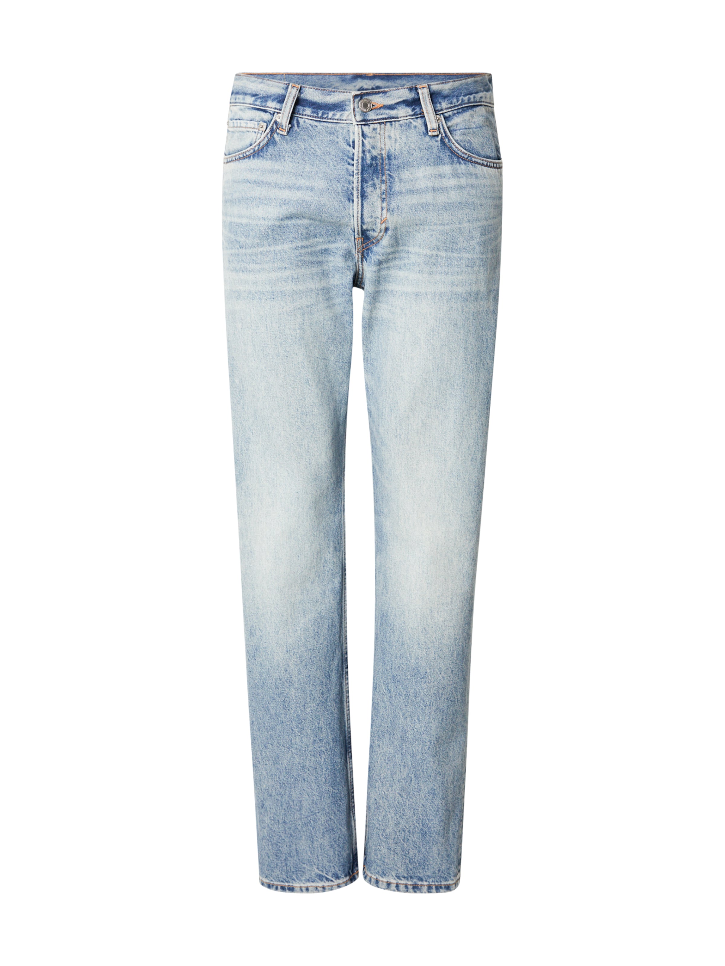 WEEKDAY regular Τζιν 'Klean' σε μπλε: μπροστά