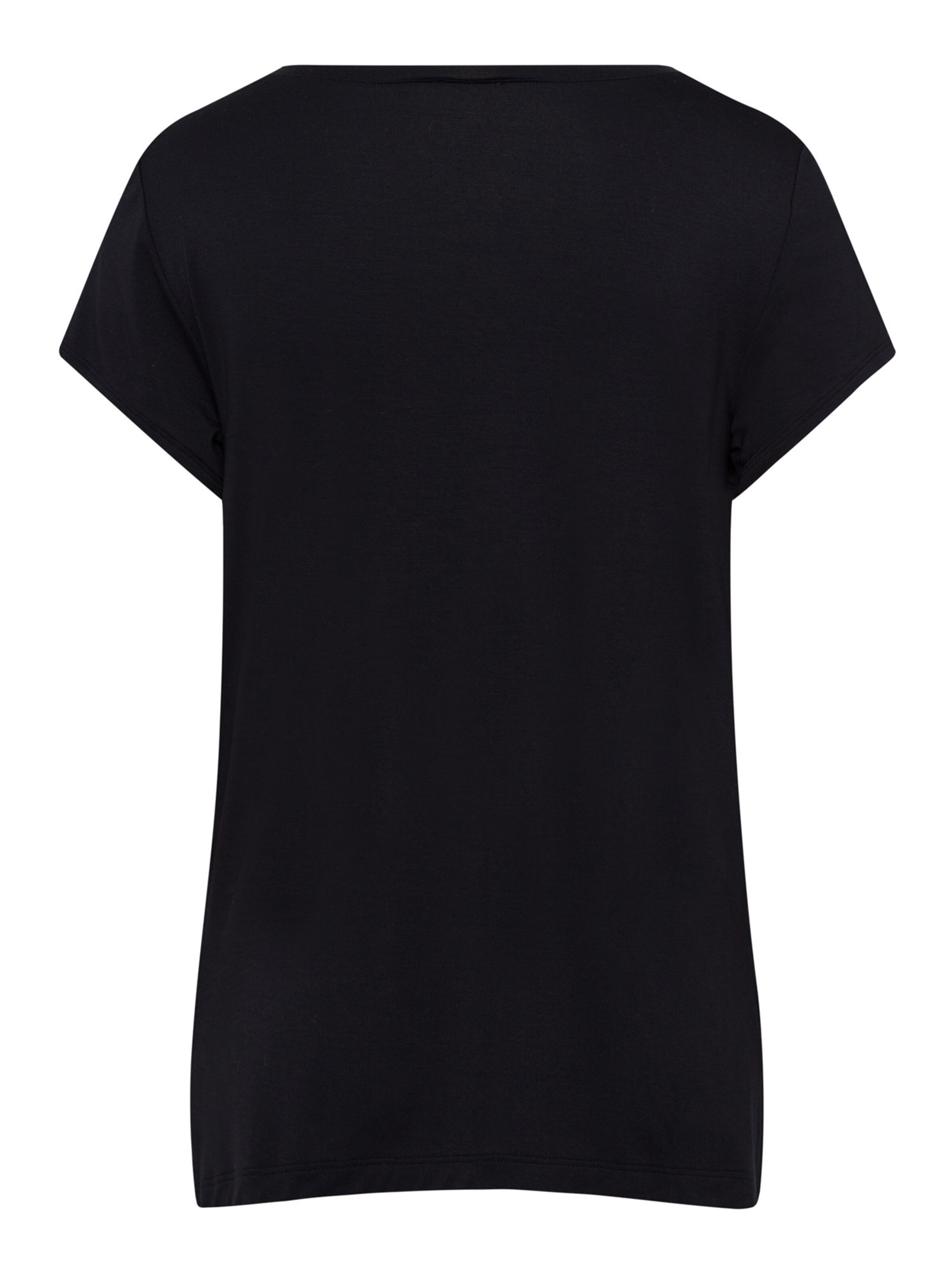 Hanro Shirt ' Yoga ' in Black