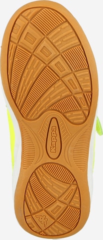 KAPPA Athletic Shoes 'Damba' in Yellow