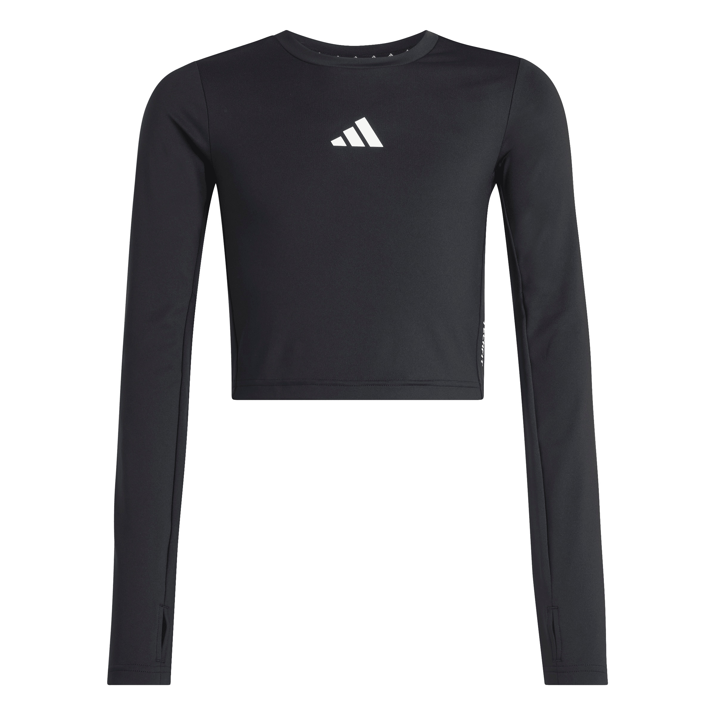 ADIDAS SPORTSWEAR Funktionsshirt in Schwarz: Vorderseite