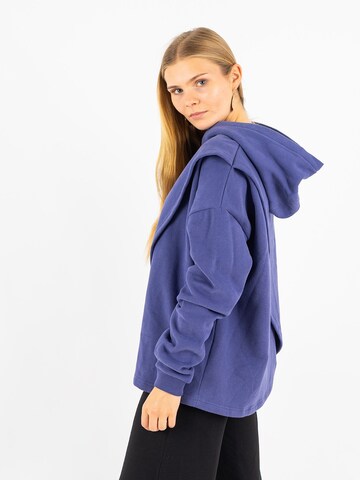 NOORLYS Sweatshirt 'VINGER' in Purple