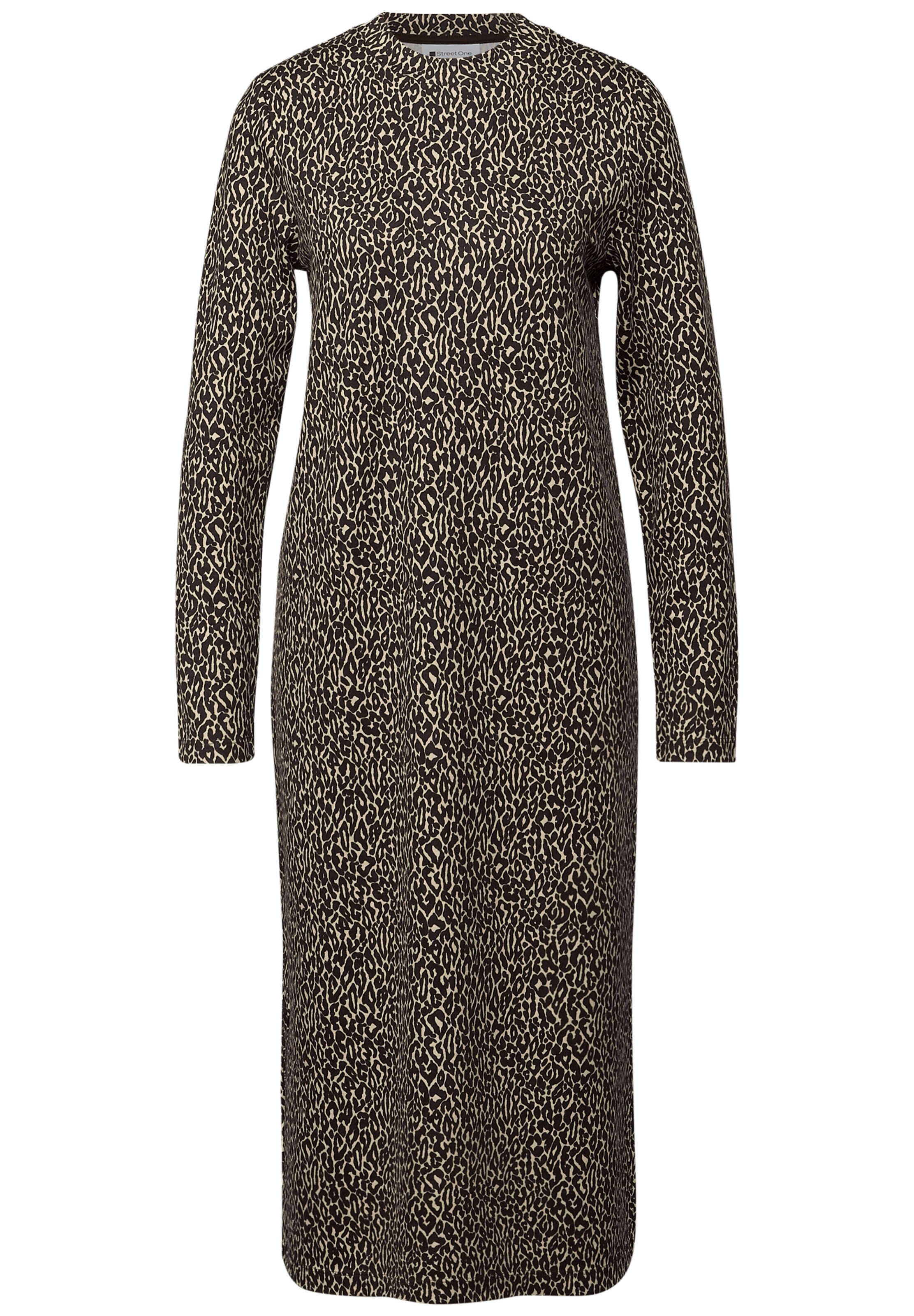 STREET ONE Dress in Mixed colors: front