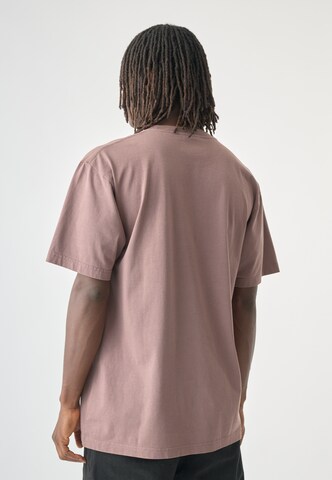 Cleptomanicx T-Shirt in Braun