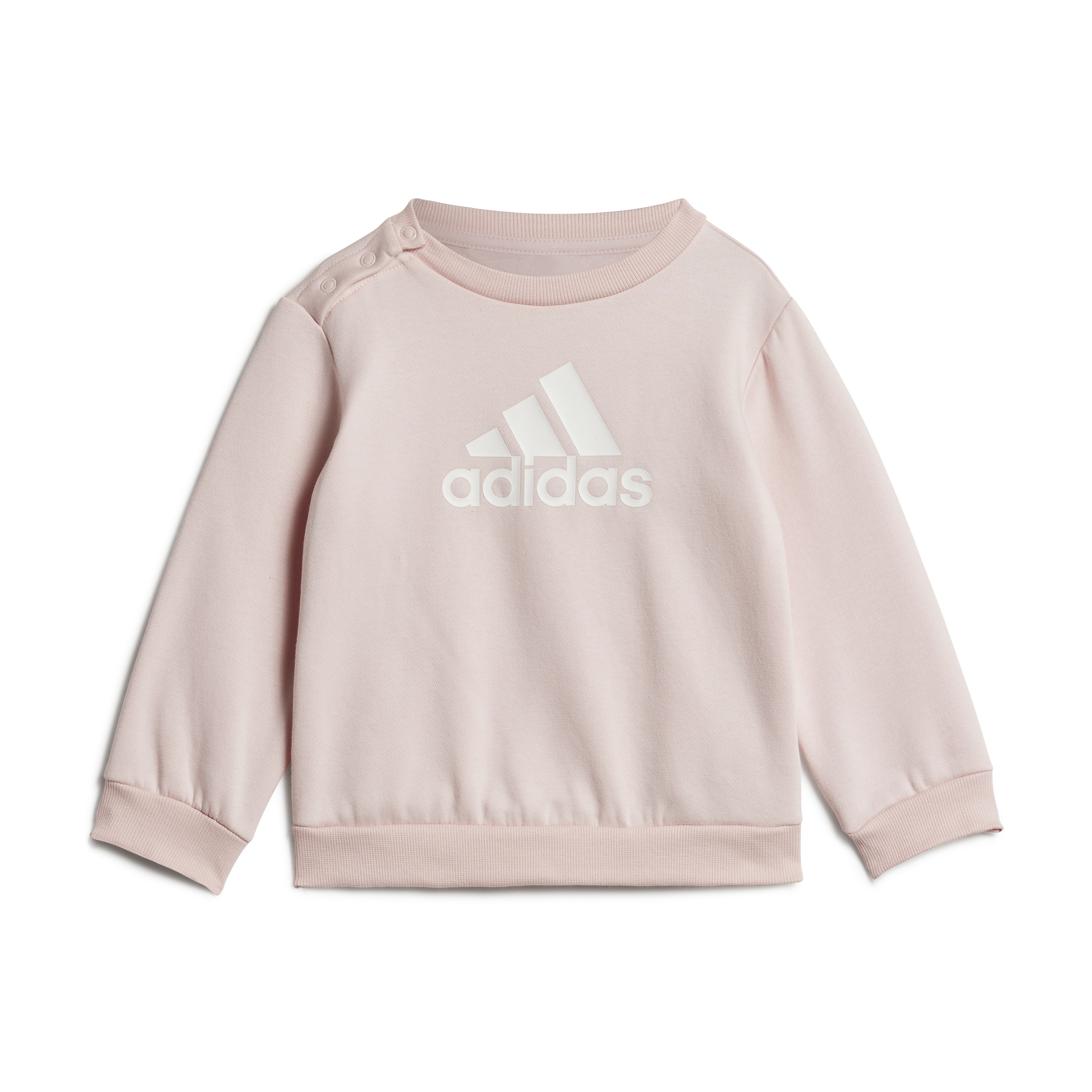 ADIDAS SPORTSWEAR Trainingsanzug 'Badge Of Sport' in Pink