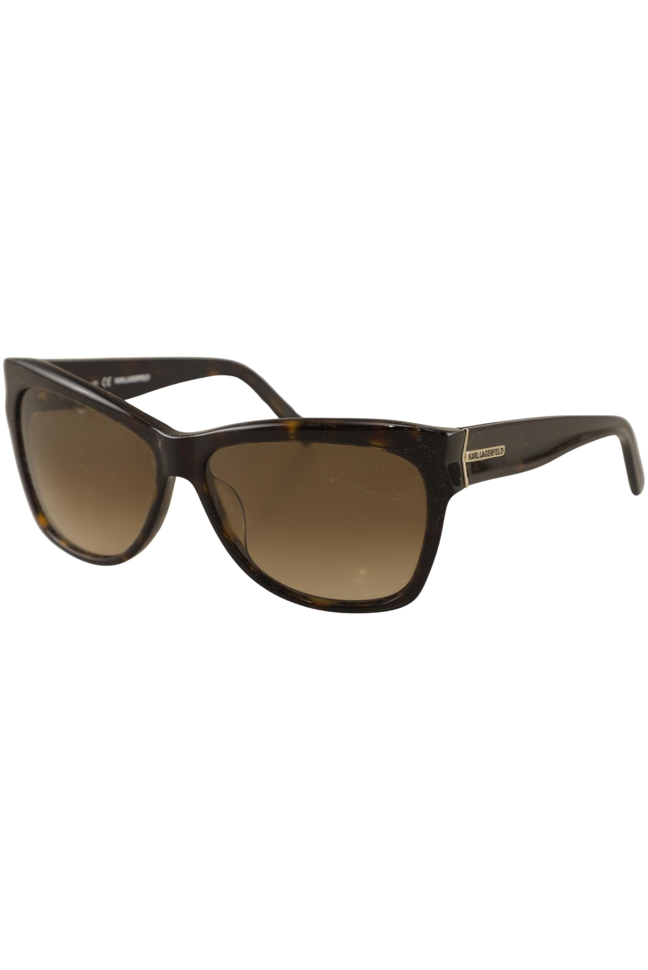 Karl Lagerfeld Sonnenbrille One Size in Schwarz: Vorderseite