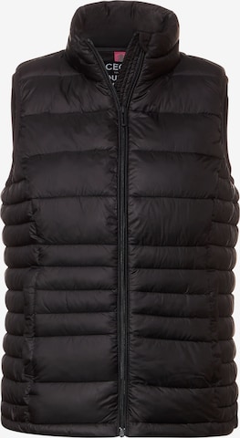 CECIL Vest in Black: front