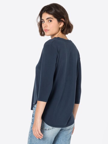 Key Largo Shirt 'Vicky' in Blue