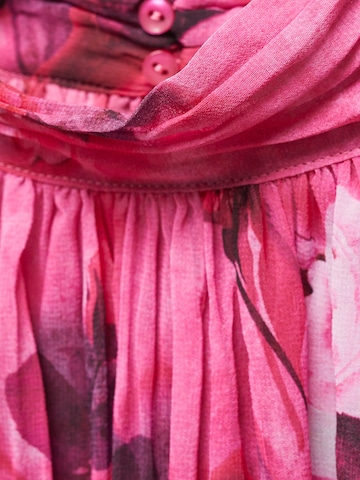MANGO Bluzka 'Jasmin' w kolorze różowy