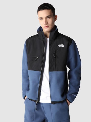 THE NORTH FACE Athletic fleece jacket 'DENALI' in Blue: front