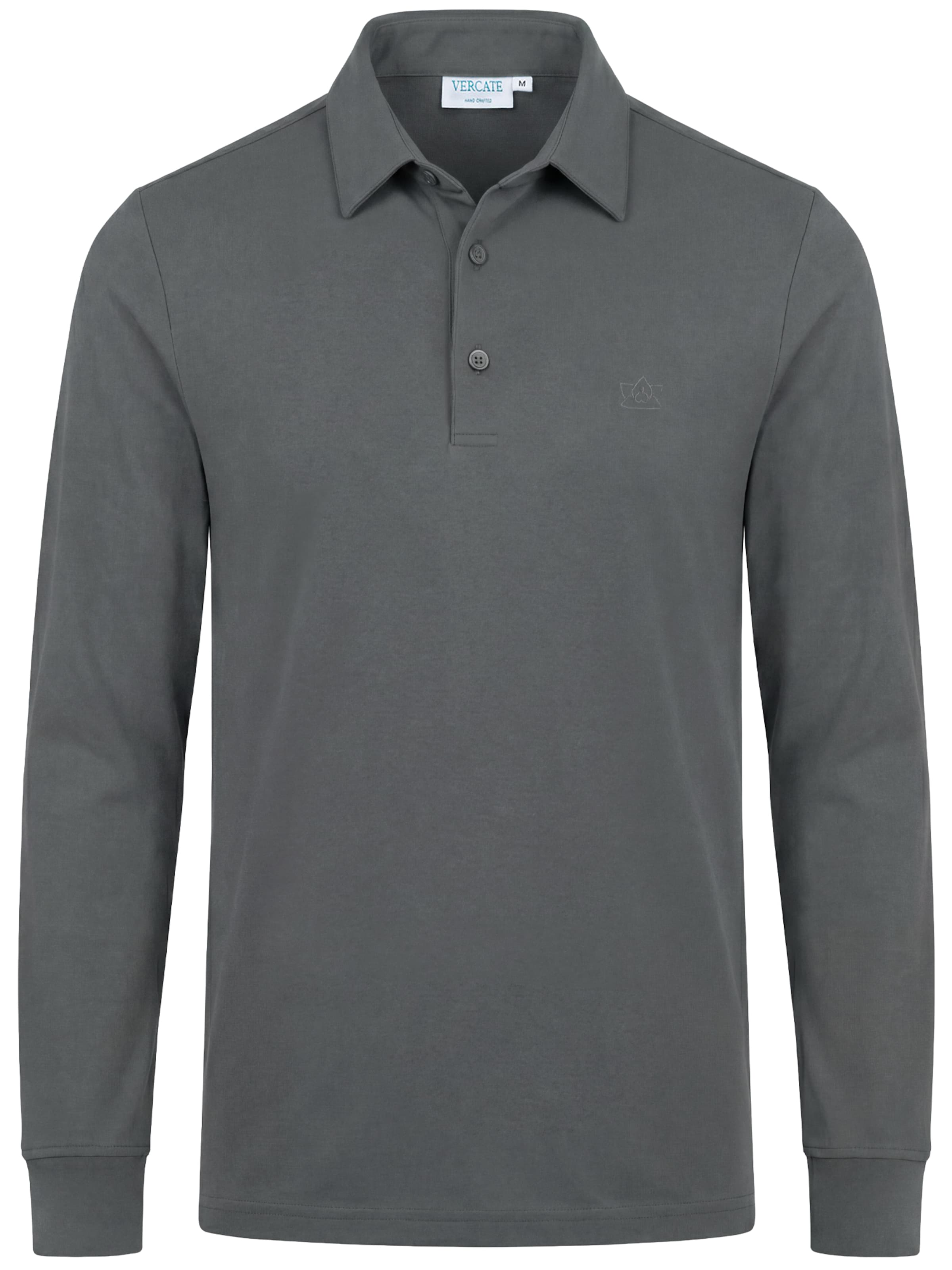 T-Shirt 'No. 21' Vercate en gris : devant