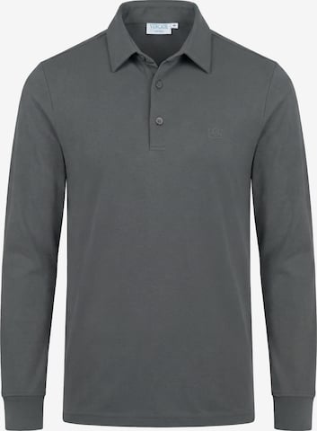 Vercate Shirt 'No. 21' in Grijs: voorkant