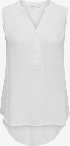 Camicia da donna 'Jette' di ONLY in bianco: frontale