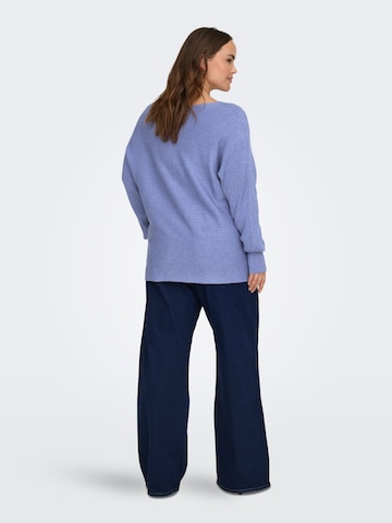 ONLY Carmakoma Trui 'New Adaline' in Blauw