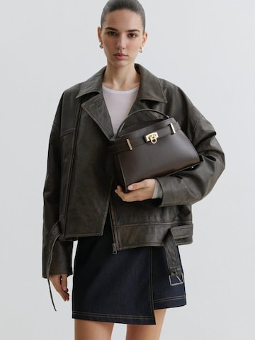 Estro Handtas '1319' in Bruin