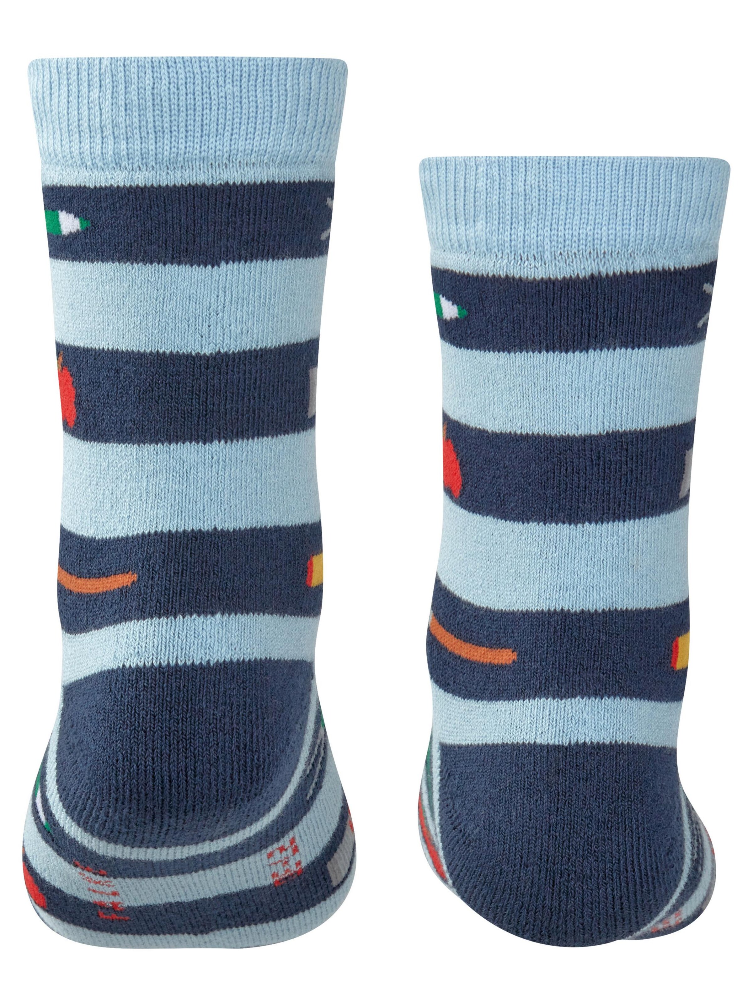 FALKE Socks 'School Supplies' in Blue