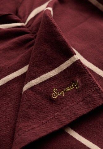 Superdry & Co Shirt in Rood