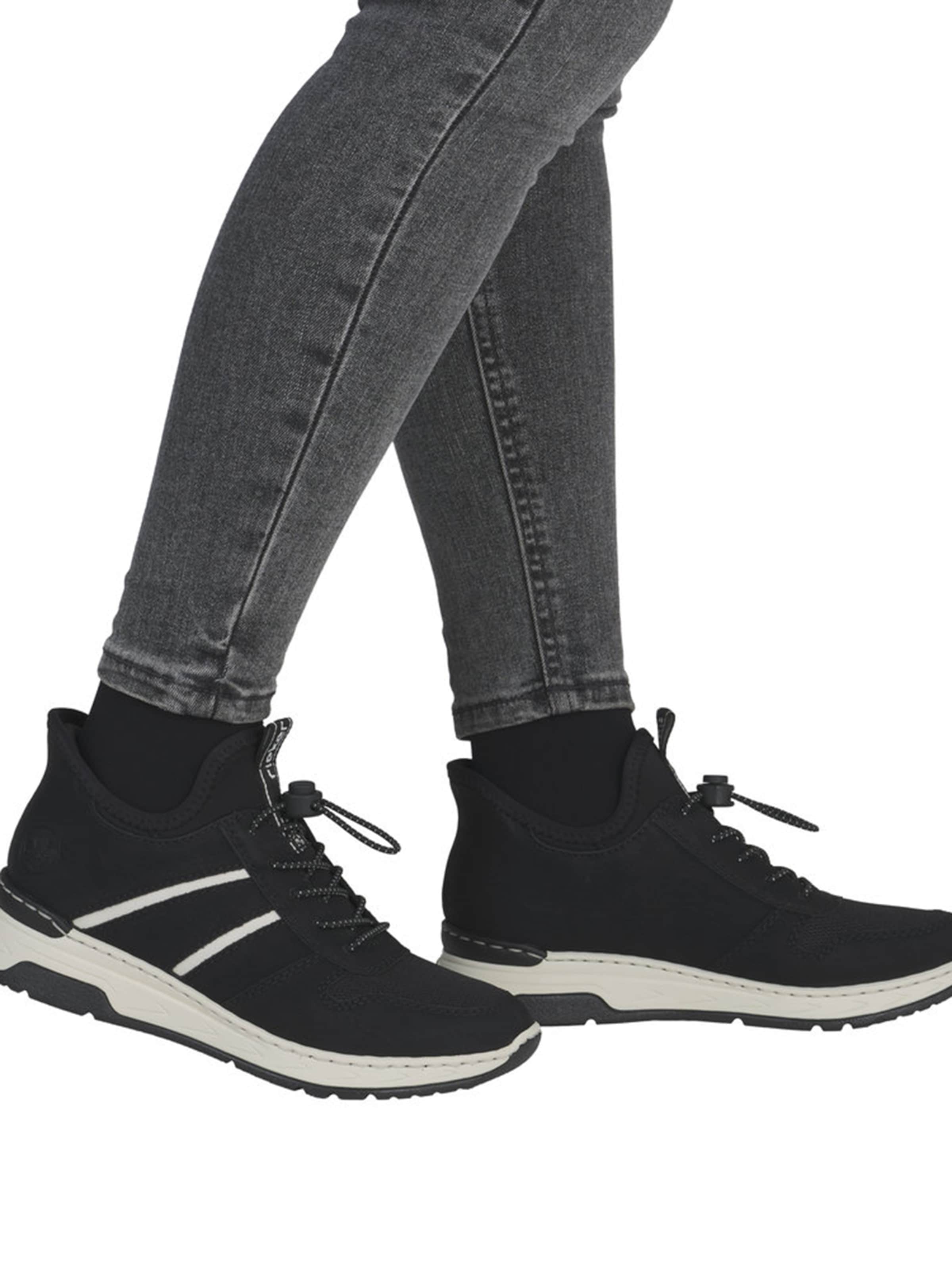 Rieker Sneaker in Schwarz