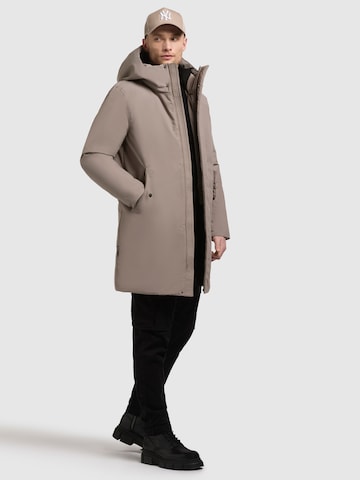 Manteau d’hiver 'Fogg' khujo en beige