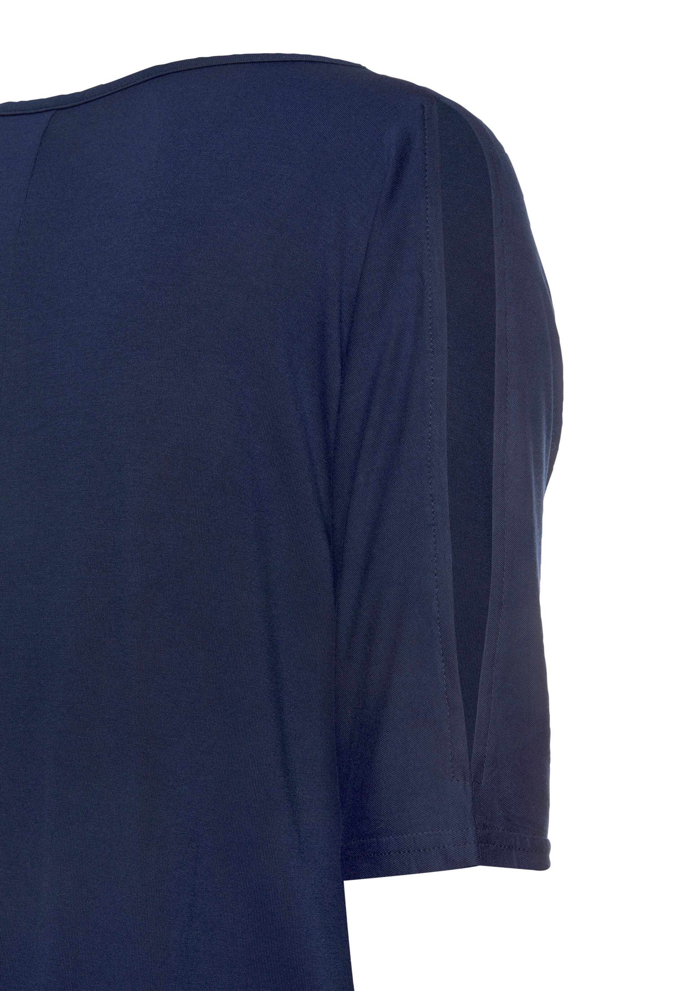 VIVANCE Tričko - Modrá