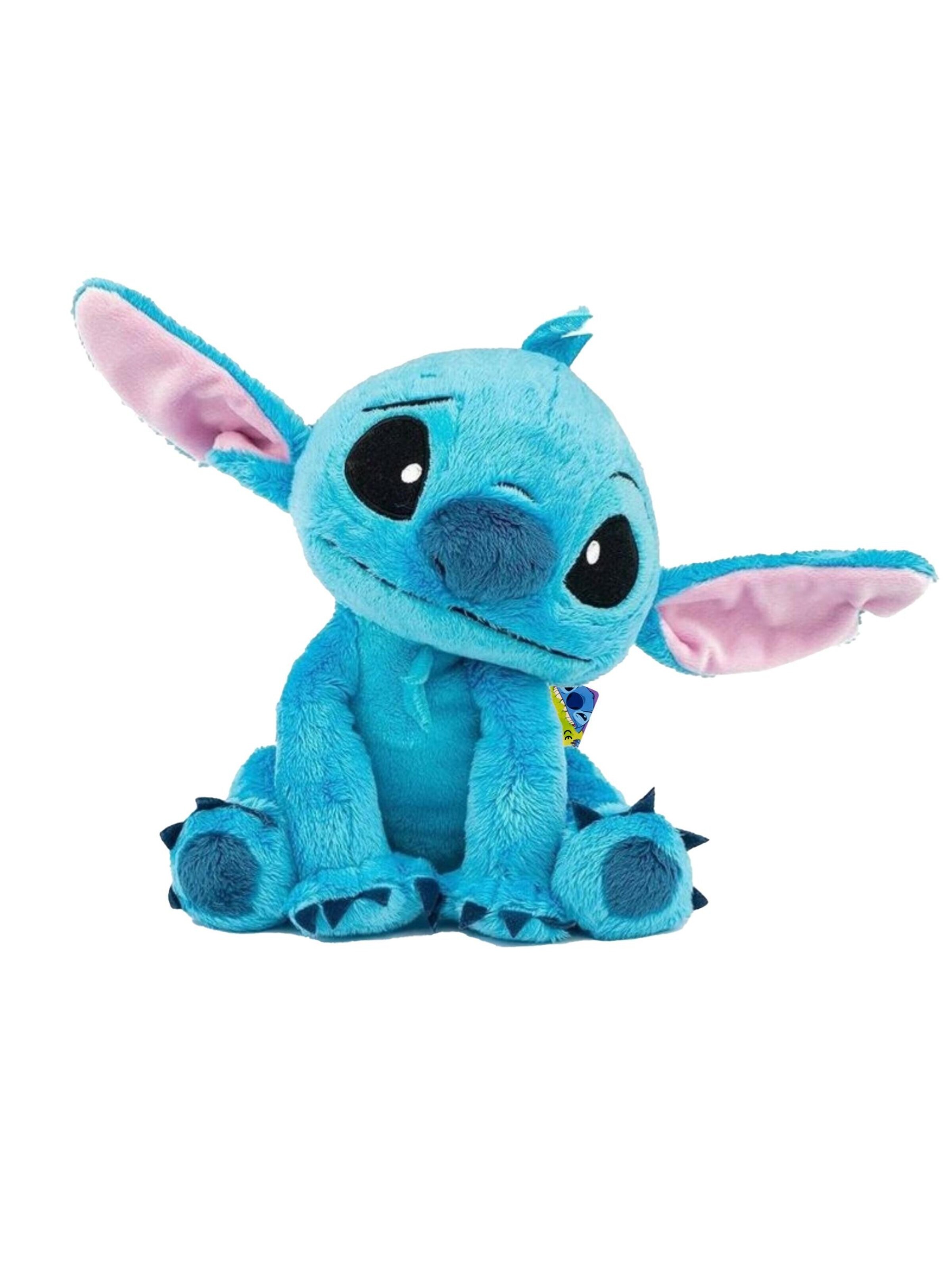 Animaux en peluche 'Stitch Plüschfigur 25 cm' DISNEY en bleu