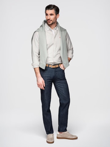 Coupe regular Chemise Ombre en beige
