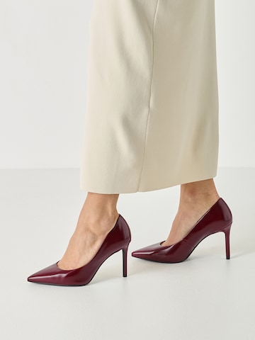 Escarpins Tamaris en rouge