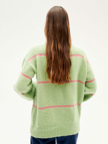 Thinking MU Sweater 'Parrot' in Green