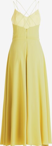 Robe de soirée Vera Mont en jaune