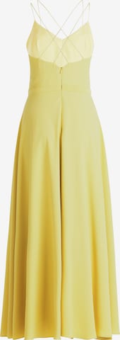 Vera Mont Evening Dress in Yellow