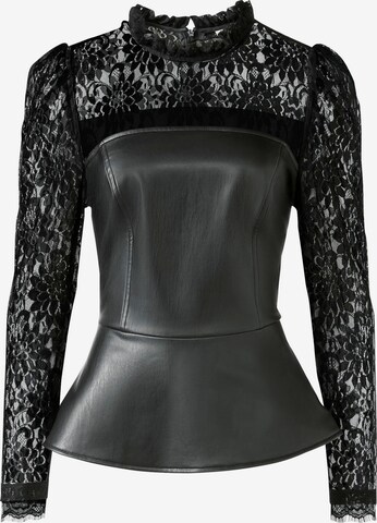 heine Blouse in Black: front