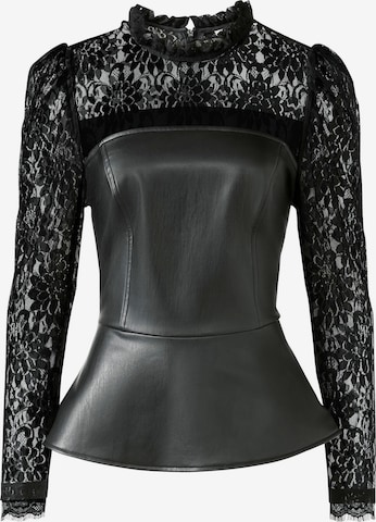 heine - Blusa en negro: frente