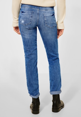 CECIL Slimfit Jeans i blå