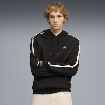 PUMA Sweatshirt 'Essentials' in Schwarz: Vorderseite