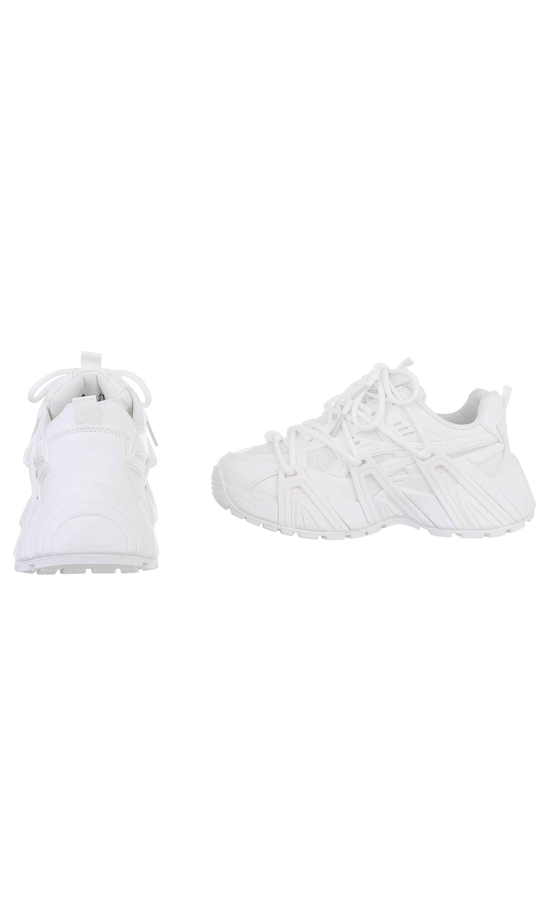 Ital-Design Sneakers in White