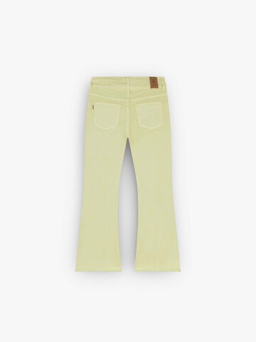 Scalpers Flared Jeans in Yellow