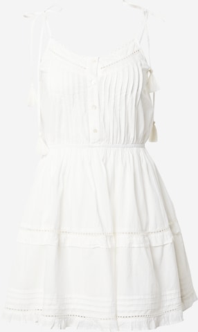Tally Weijl Лятна рокля 'SDRCOSTACY' в бяло: отпред