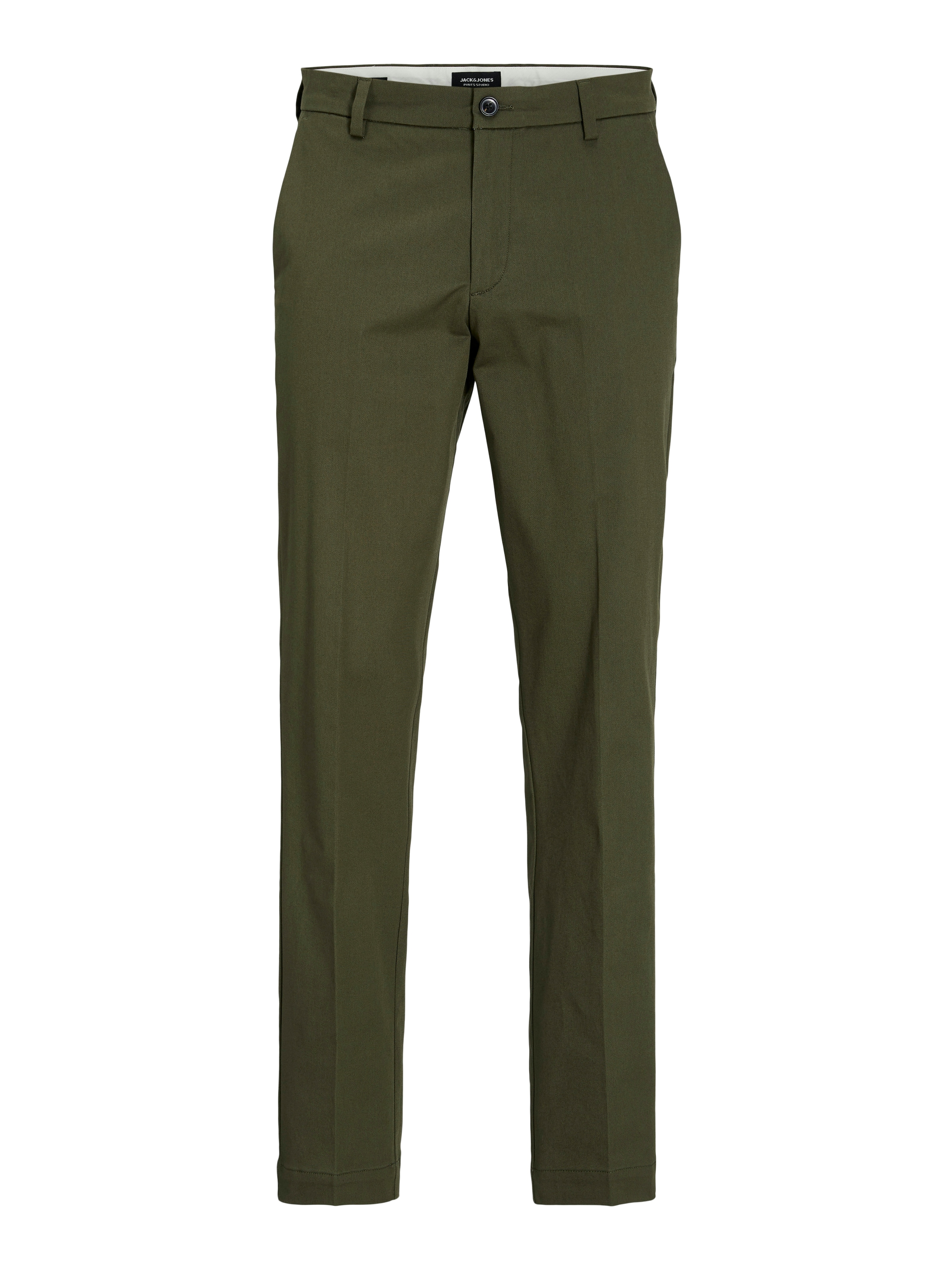 JACK & JONES Pantalon à plis 'JPSTKane JJOtis' en olive, Vue avec produit