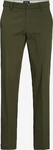 JACK & JONES Обычный Плиссированные брюки 'JPSTKane JJOtis' в Зеленый: спереди