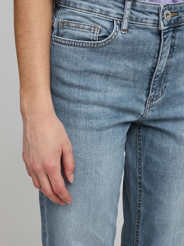 ICHI Regular Jeans 'IHTwiggy Raven' in Blauw