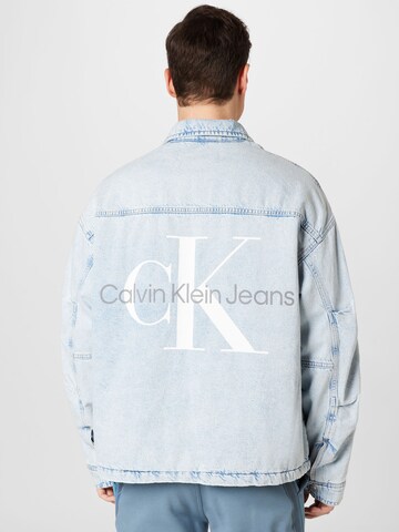 Calvin Klein Jeans Between-Season Jacket in Blue