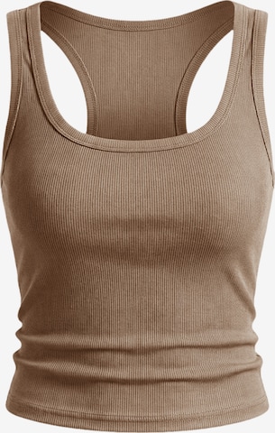 Imily Bela Top w kolorze brązowy: przód