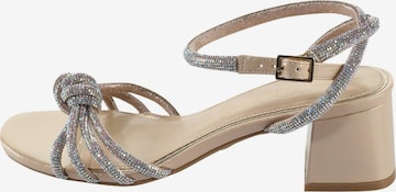 BUFFALOSandale s remenčićima 'Lilly Bow' - bež boja: prednji dio