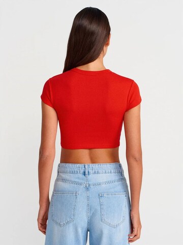 Dilvin T-Shirts in Rot