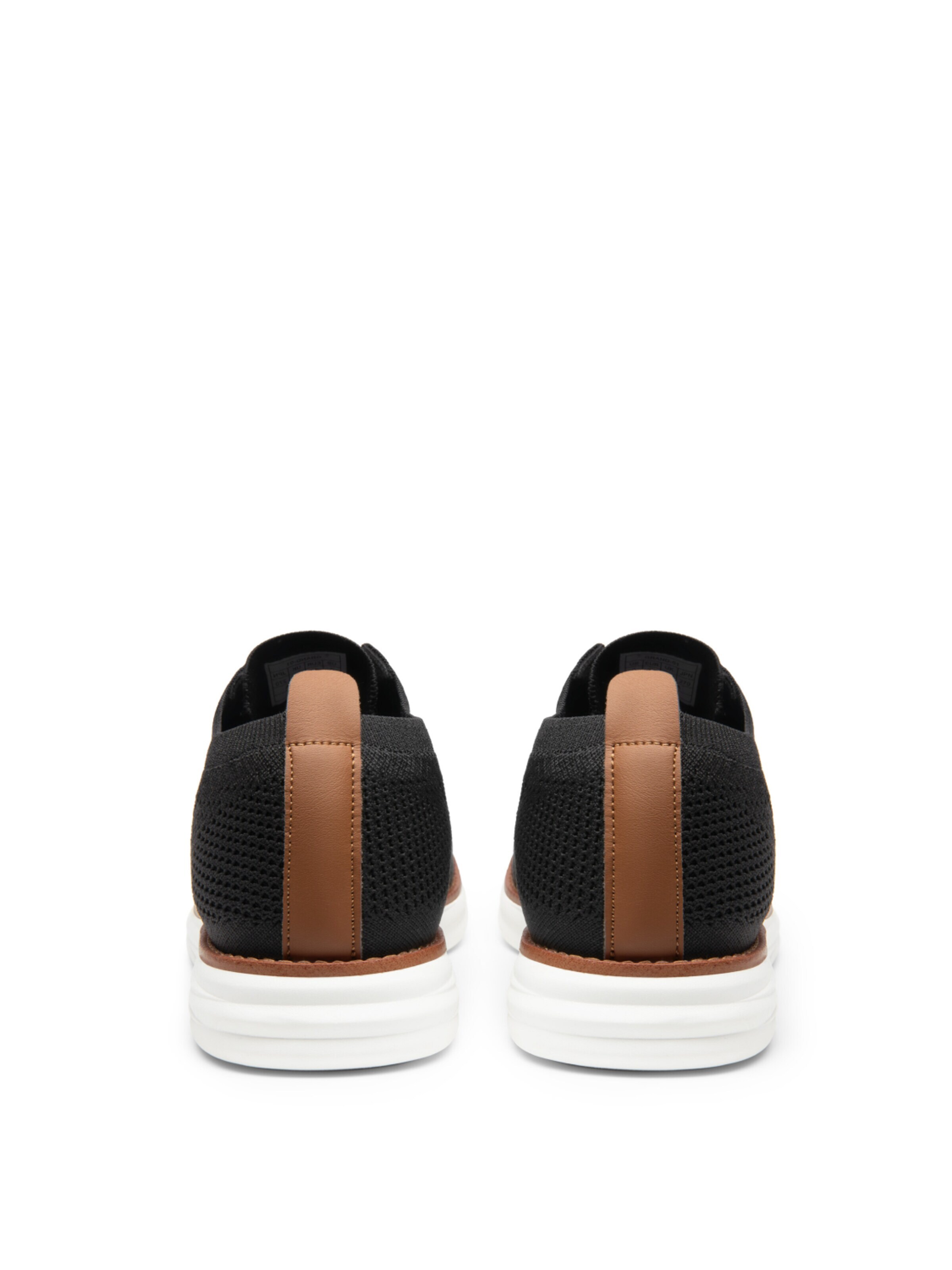 Bruno Marc Slip-Ons in Black