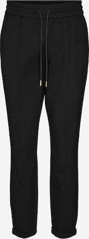 Vero Moda Curve Pleated Pants in Black: front