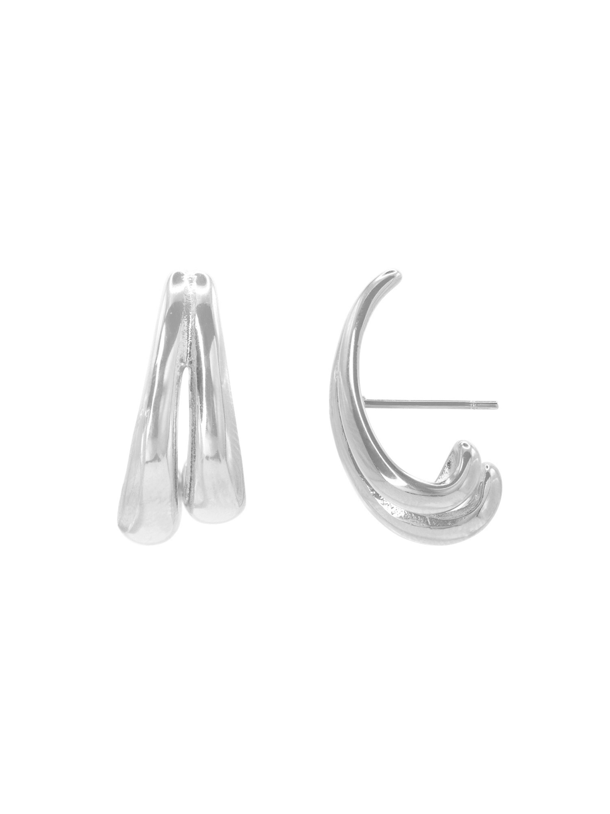 Boucles d'oreilles 'Furia' Heideman en argent